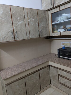 Kitchen in 3.5 BHK Apartment at Jewel Apartment, Hazratganj – for Rent