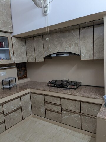 Kitchen in 3.5 BHK Apartment at Jewel Apartment, Hazratganj – for Rent