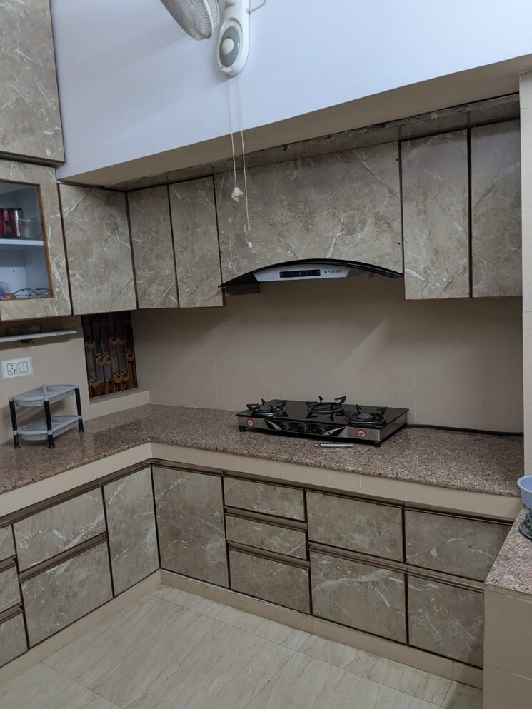 Kitchen, jewel-apartment 3.5 Bedroom 1250 Sq.Ft. Apartment In Hazratganj Lucknow 9508043