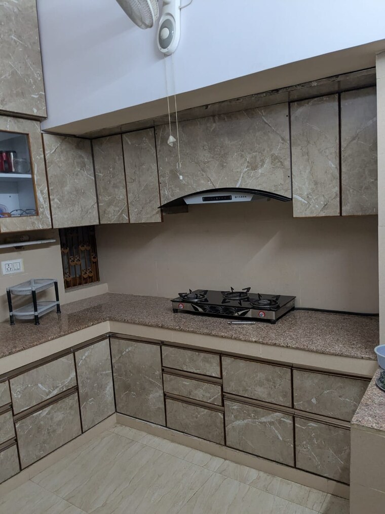 Kitchen, jewel-apartment 3.5 Bedroom 1250 Sq.Ft. Apartment In Hazratganj Lucknow 9508043