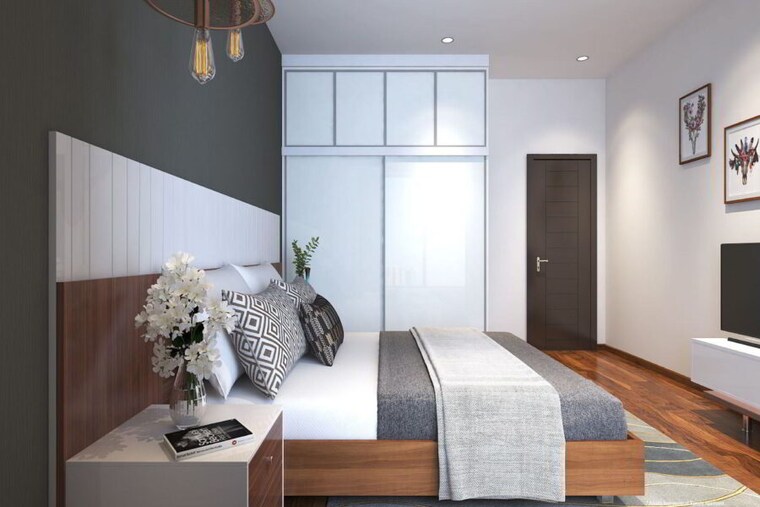 Living Room, emaar-serenity-hills 3 Bedroom 2200 Sq.Ft. Apartment In Sector 86 Gurgaon 9508072