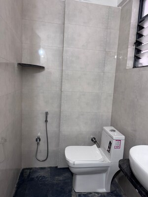 Bathroom in 2 BHK Apartment at Amol Tulsi 54, Mundhwa – for Rent