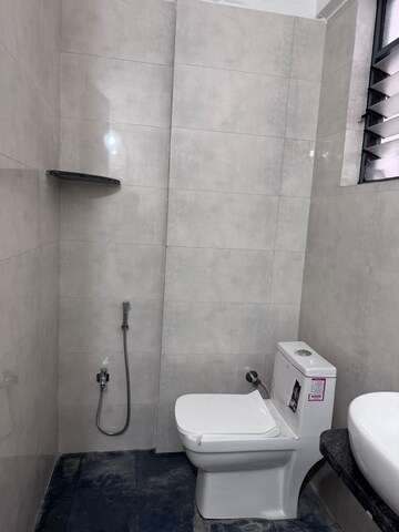 Bathroom in 2 BHK Apartment at Amol Tulsi 54, Mundhwa – for Rent