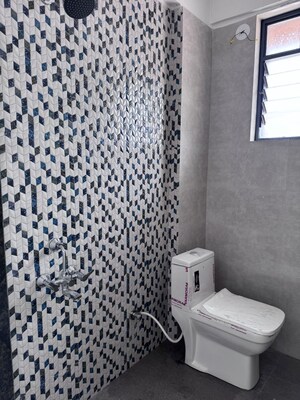 Bathroom in 2 BHK Apartment at Amol Tulsi 54, Mundhwa – for Rent