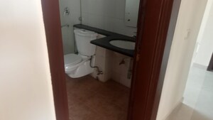 Bathroom in 3 BHK Apartment at Smart World Orchard, Sector 61 – for Rent