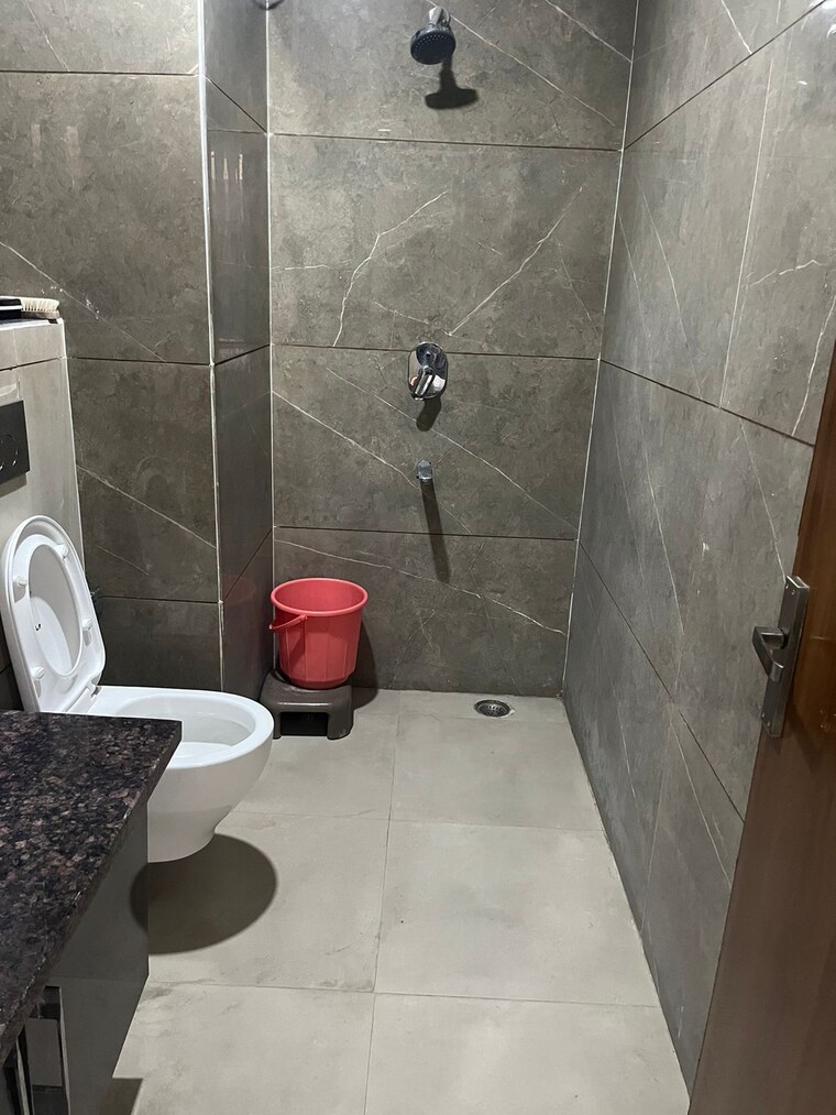 Bathroom, ghb-splande 3 Bedroom 1800 Sq.Ft. Apartment In Patiala Road Zirakpur 9508081
