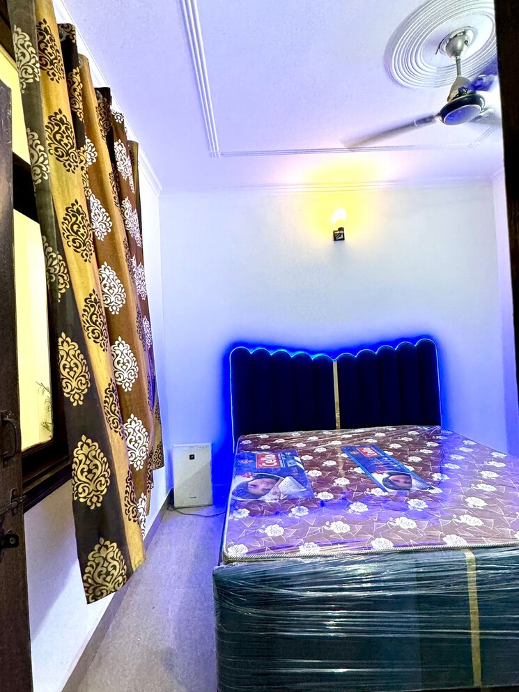 Bedroom, saket 2 Bedroom 900 Sq.Ft. Builder Floor In Saket Delhi 9508074