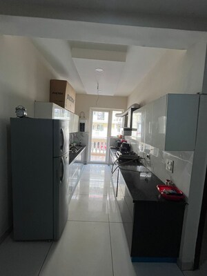 Kitchen in 3 BHK Apartment at GHB Splande, Patiala Road – for Rent