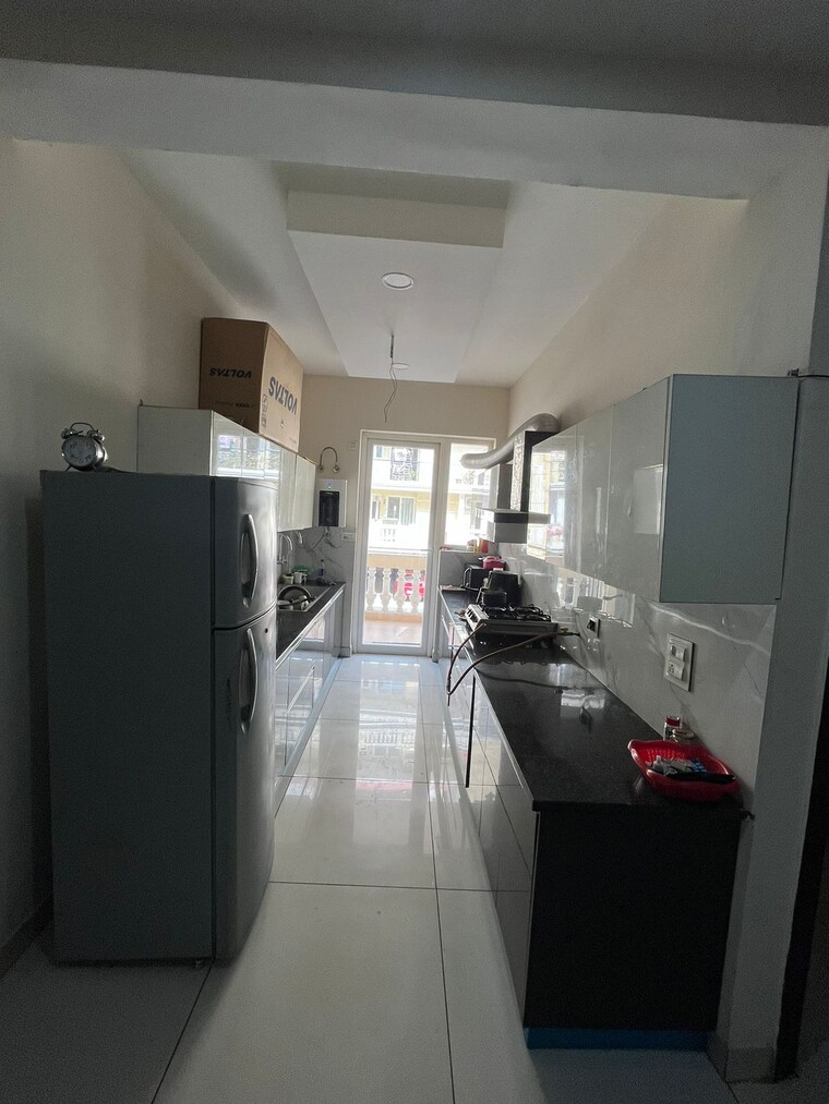 Kitchen, ghb-splande 3 Bedroom 1800 Sq.Ft. Apartment In Patiala Road Zirakpur 9508081