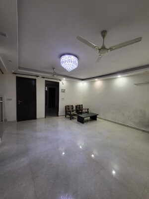 Living Room in 3 BHK Builder Floor at Green Fields Colony – for Sale