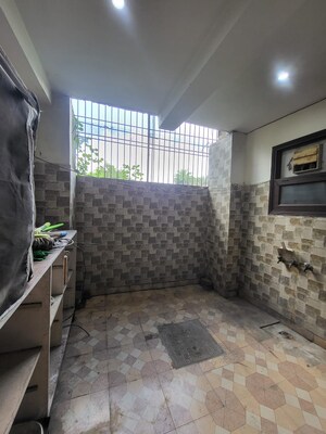 Balcony in 3 BHK Builder Floor at Green Fields Colony – for Sale