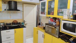 Kitchen in 3 BHK Independent House at Rt Nagar – for Rent
