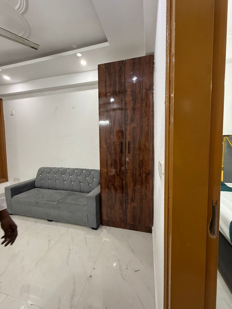 Bedroom, saket 1 Bedroom 500 Sq.Ft. Builder Floor In Saket Delhi 9508098