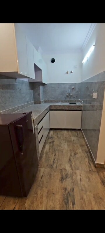Kitchen in 1 BHK Builder Floor at Chattarpur – for Rent