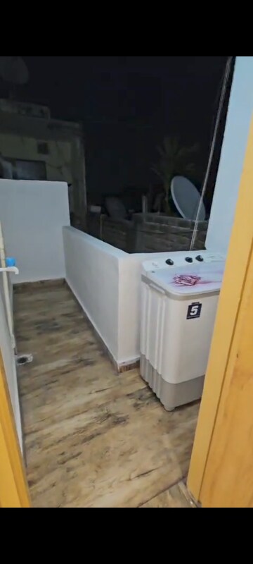 Balcony in 1 BHK Builder Floor at Chattarpur – for Rent