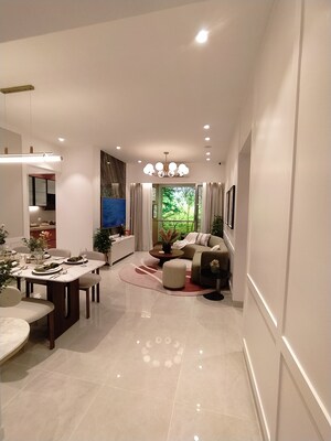 Team Area in 2 BHK Apartment at Prestige Garden Trails, Mira Road – for Sale