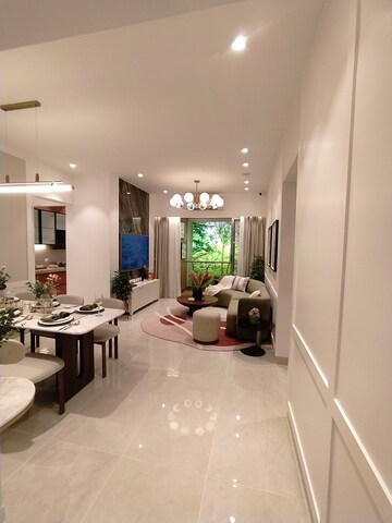 Team Area in 2 BHK Apartment at Prestige Garden Trails, Mira Road – for Sale