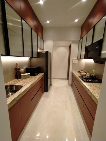 Kitchen in 2 BHK Apartment at Prestige Garden Trails, Mira Road – for Sale