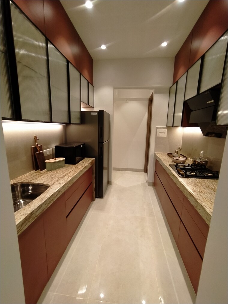 Kitchen, prestige-garden-trails 2 Bedroom 680 Sq.Ft. Apartment In Mira Road Thane 9508104