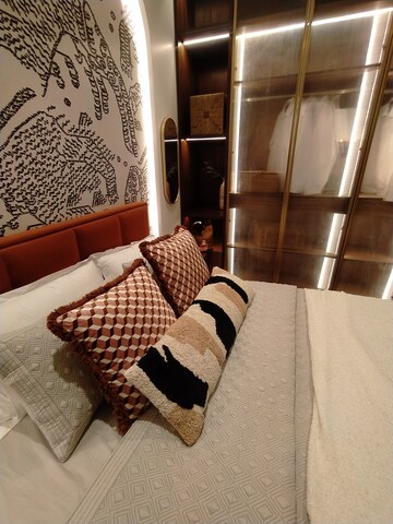 Bedroom in 2 BHK Apartment at Prestige Garden Trails, Mira Road – for Sale