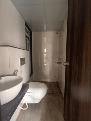 Bathroom in 1 BHK Apartment at JP North Alexa, Mira Road – for Sale