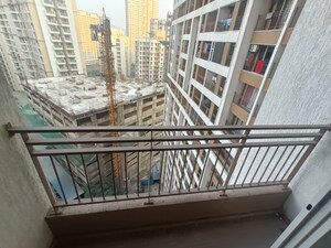 Balcony in 1 BHK Apartment at JP North Alexa, Mira Road – for Sale