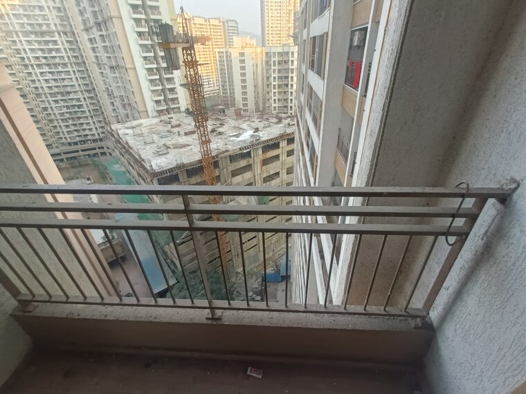 Balcony, jp-north-alexa 1 Bedroom 418 Sq.Ft. Apartment In Mira Road Thane 9508146