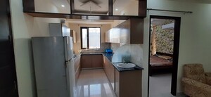 Kitchen in 3 BHK Apartment at Sunshine Enclave, Vip Road – for Rent