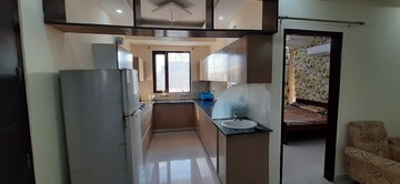 Kitchen in 3 BHK Apartment at Sunshine Enclave, Vip Road – for Rent