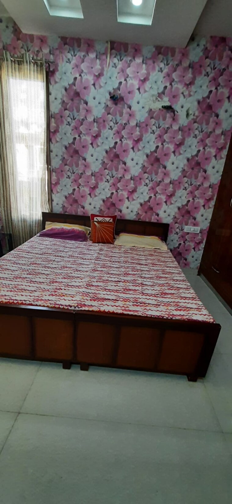 Bedroom, sunshine-enclave 3 Bedroom 1800 Sq.Ft. Apartment In Vip Road Zirakpur 9508134