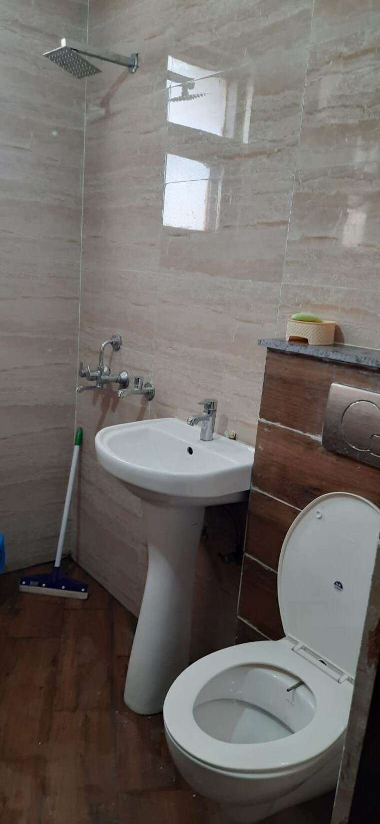 Bathroom, sunshine-enclave 3 Bedroom 1800 Sq.Ft. Apartment In Vip Road Zirakpur 9508134