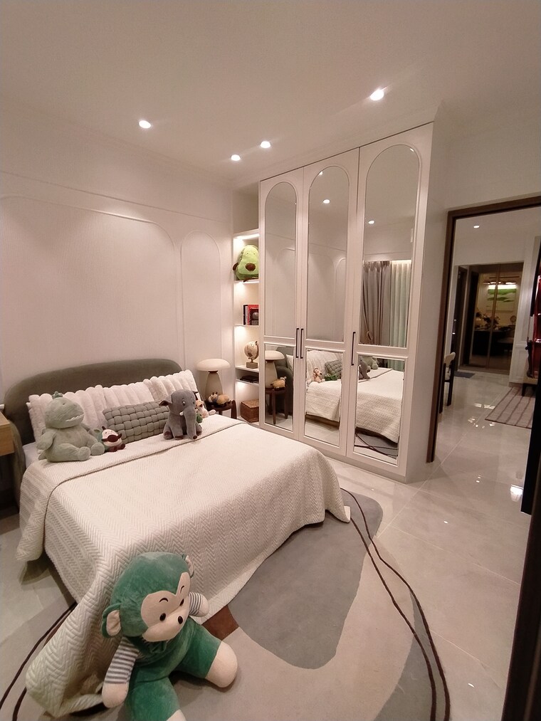  Parking, prestige-garden-trails 3 Bedroom 862 Sq.Ft. Apartment In Mira Road Thane 9508132