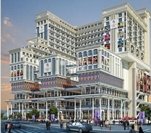  Shop – Exterior View View at Galaxy Diamond Plaza, Sector 4 Greater Noida - for Sale