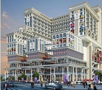  Shop – Exterior View View at Galaxy Diamond Plaza, Sector 4 Greater Noida - for Sale