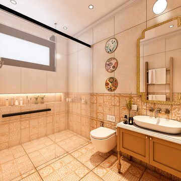 Bathroom in 6+ BHK Independent House at Calangute – for Sale