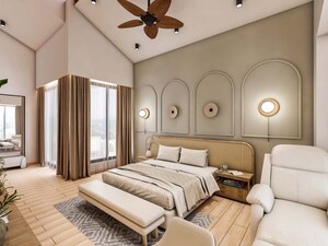 Bedroom in 6+ BHK Independent House at Calangute – for Sale