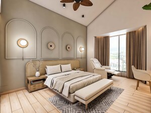 Bedroom in 6+ BHK Independent House at Calangute – for Sale