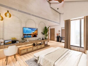 Bedroom in 6+ BHK Independent House at Calangute – for Sale