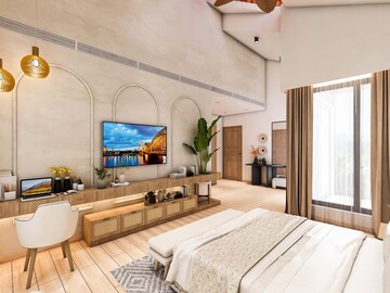 Bedroom in 6+ BHK Independent House at Calangute – for Sale