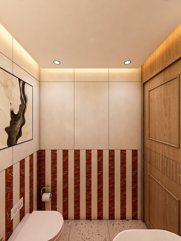 Bathroom in 6+ BHK Independent House at Calangute – for Sale