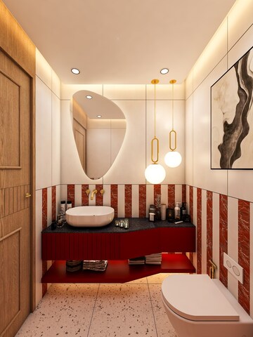 Bathroom in 6+ BHK Independent House at Calangute – for Sale