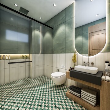 Bathroom in 6+ BHK Independent House at Calangute – for Sale