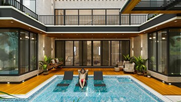 6+ BHK Independent House – Exterior View View at Calangute - for Sale