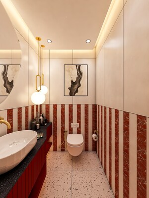 Bathroom in 6+ BHK Independent House at Calangute – for Sale