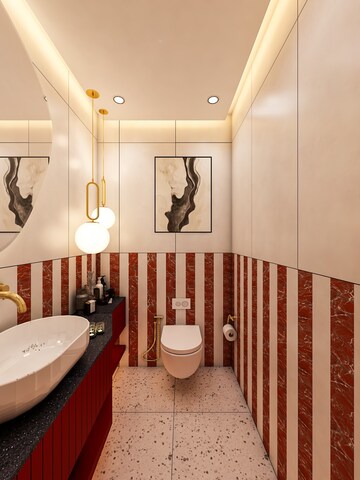 Bathroom in 6+ BHK Independent House at Calangute – for Sale