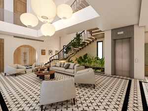 Living Room in 6+ BHK Independent House at Calangute – for Sale