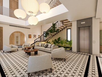 Living Room in 6+ BHK Independent House at Calangute – for Sale