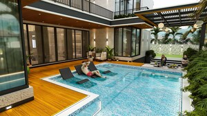 6+ BHK Independent House – Exterior View View at Calangute - for Sale