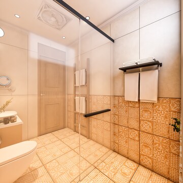 Bathroom in 6+ BHK Independent House at Calangute – for Sale