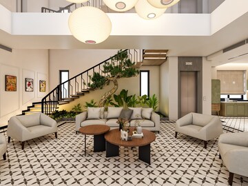 Living Room in 6+ BHK Independent House at Calangute – for Sale